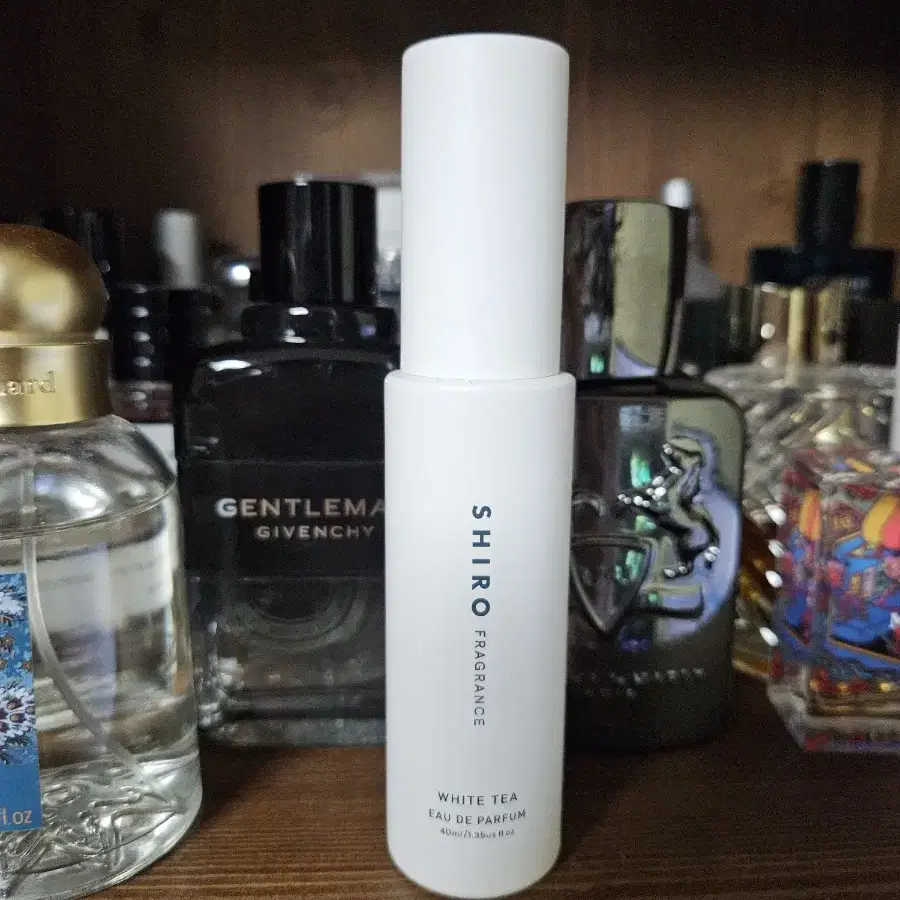 시로 화이트 티 40ml