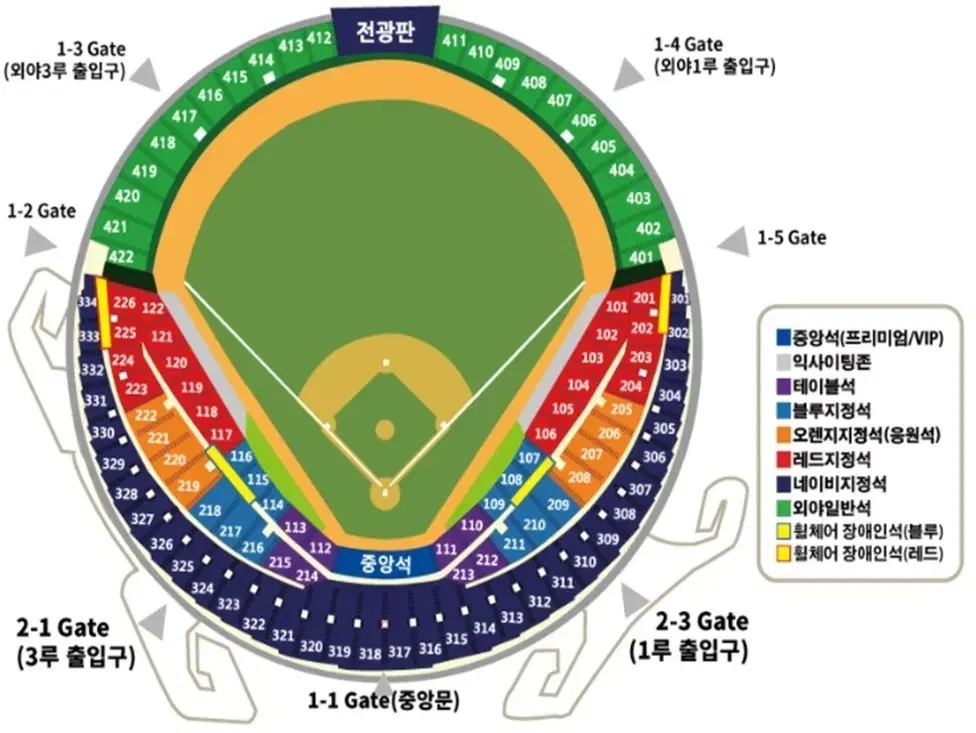 2024 플레이오프 4차전 네이비 2연석 팝니다