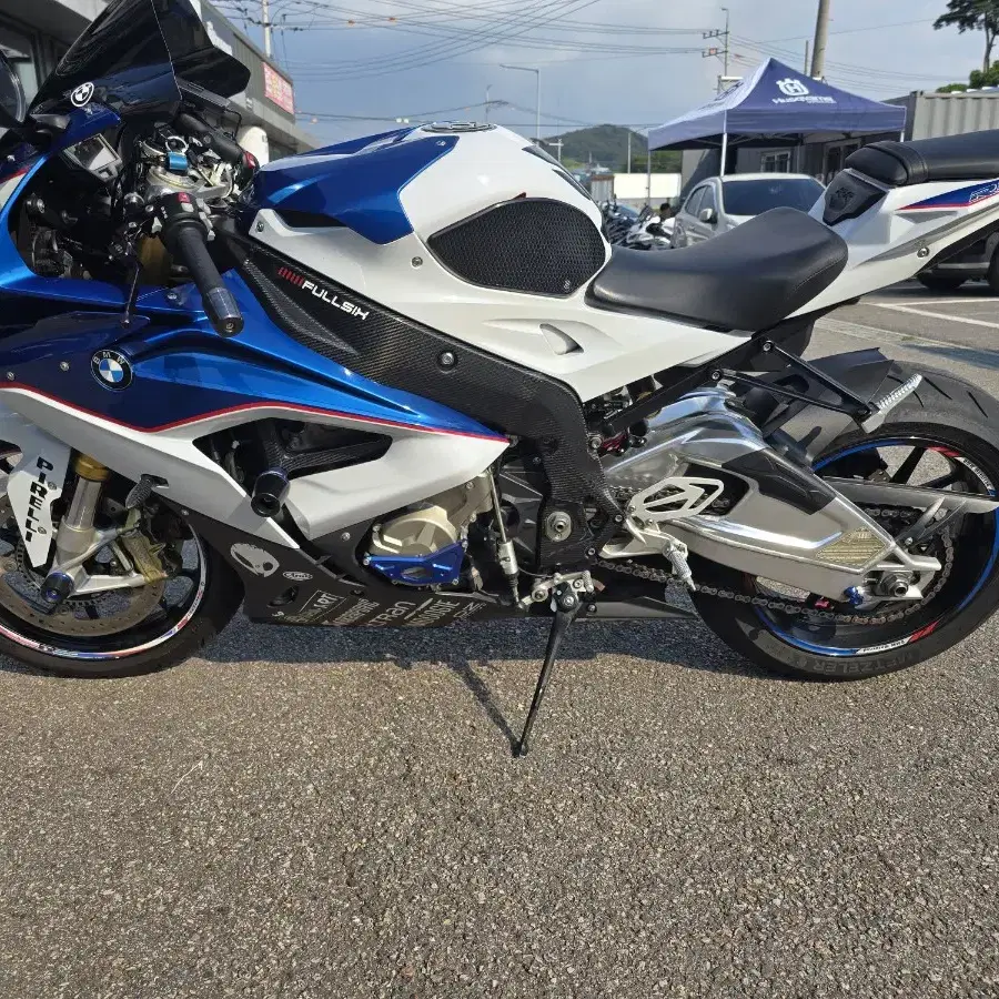 16년 상태s급 s1000rr 스페셜카울팝니다 시동영상o