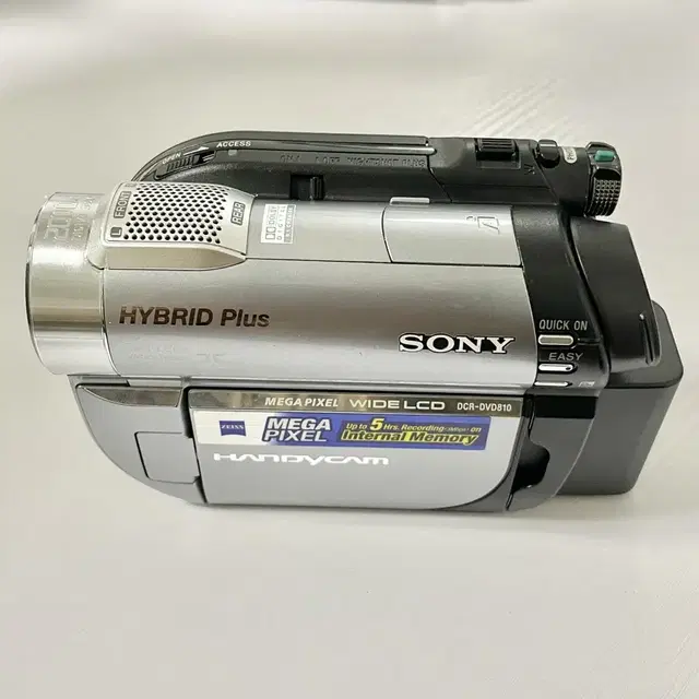 민트급) Sony dcr-dvd810 소니 캠코더 카메라 풀박스