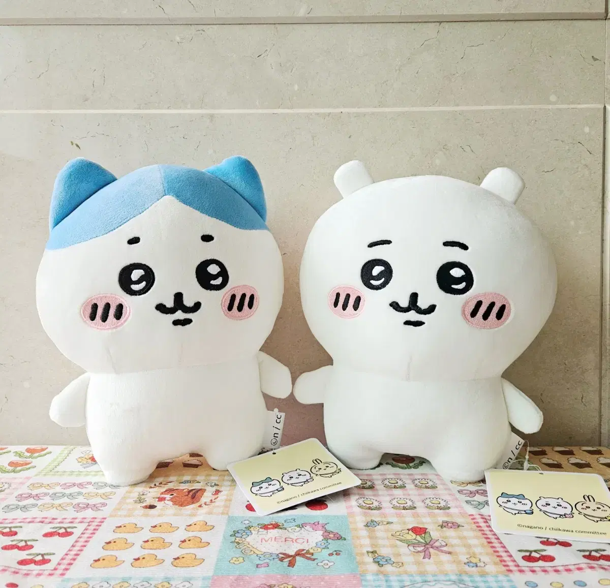 먼작귀 치이카와 하치와레 봉제인형 25cm