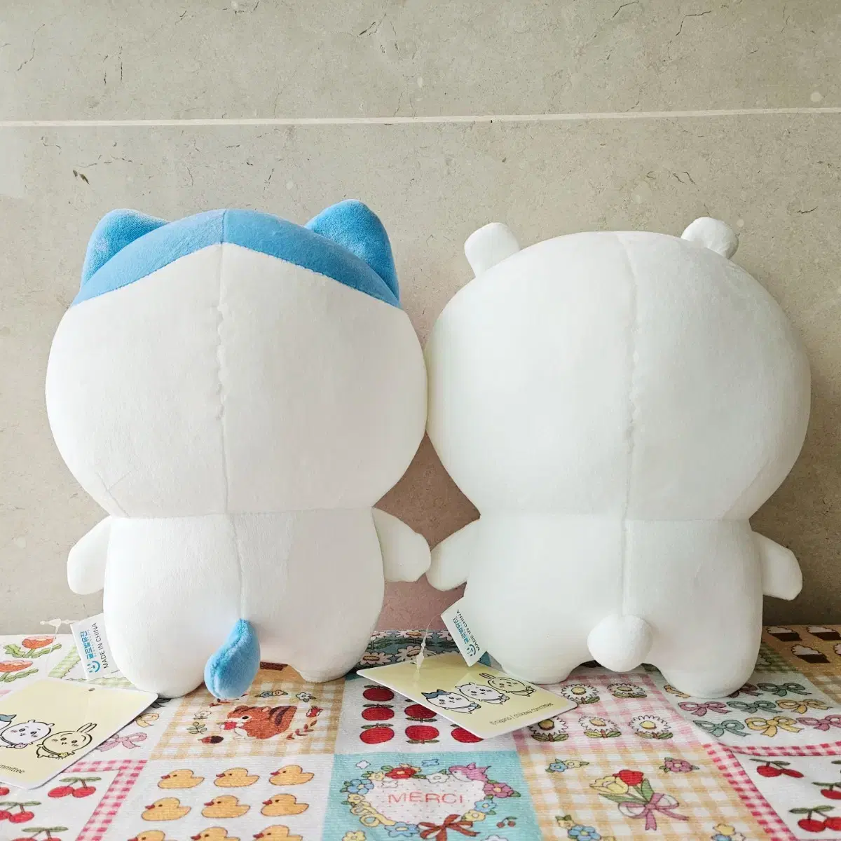 먼작귀 치이카와 하치와레 봉제인형 25cm