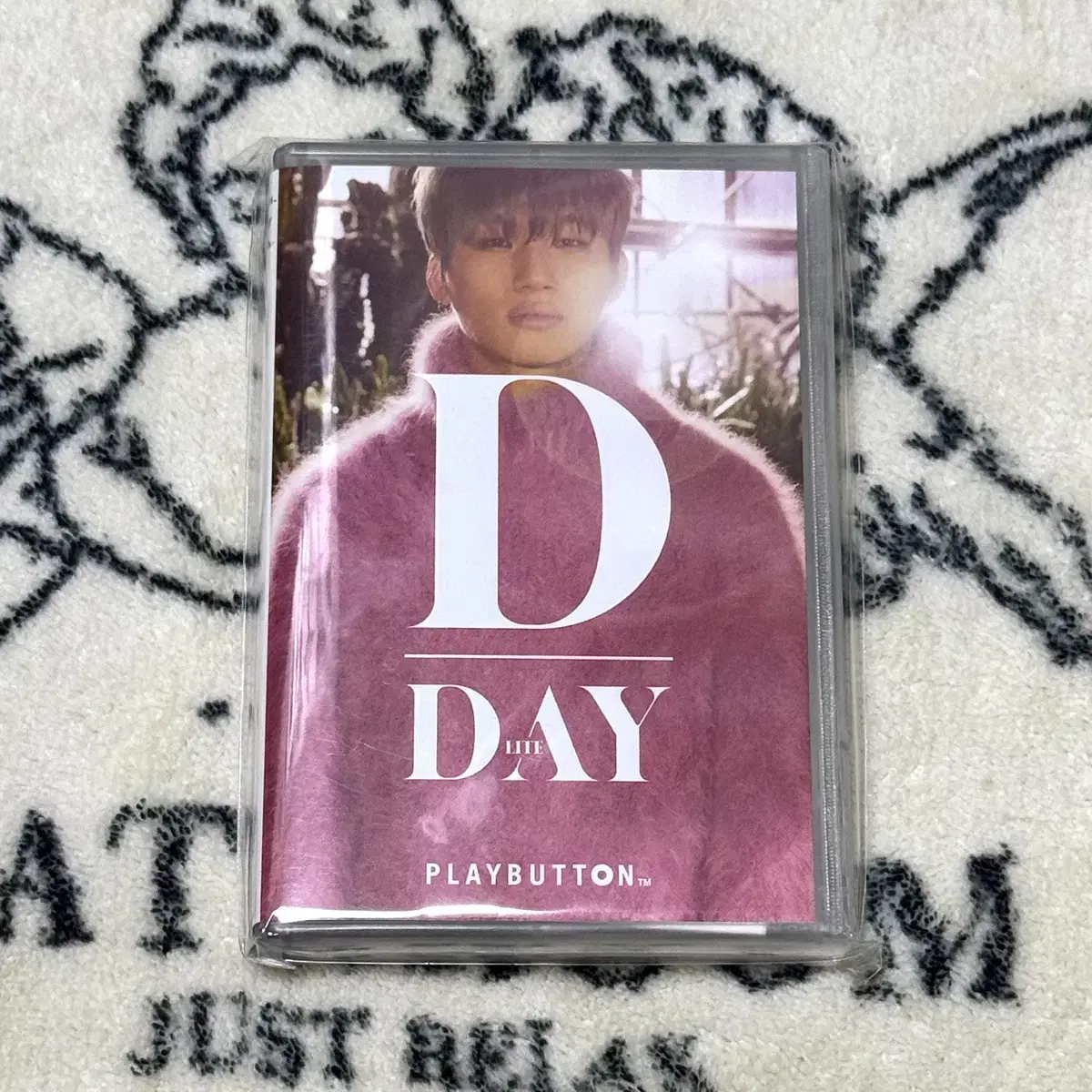 강대성 D-day 플레이버튼 빅뱅 공식 굿즈