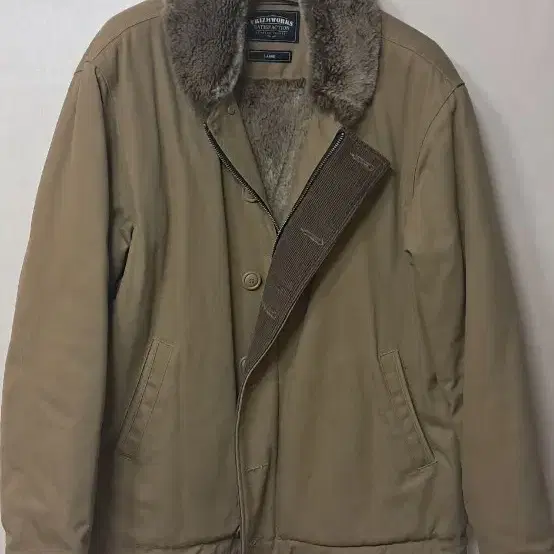 프리즘웍스 EDGAR N-1 DECK JACKET _ BEIGE (L)