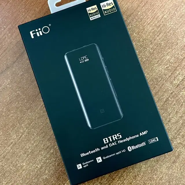 FiiO BTR5 DAC 헤드폰 앰프 블루투스