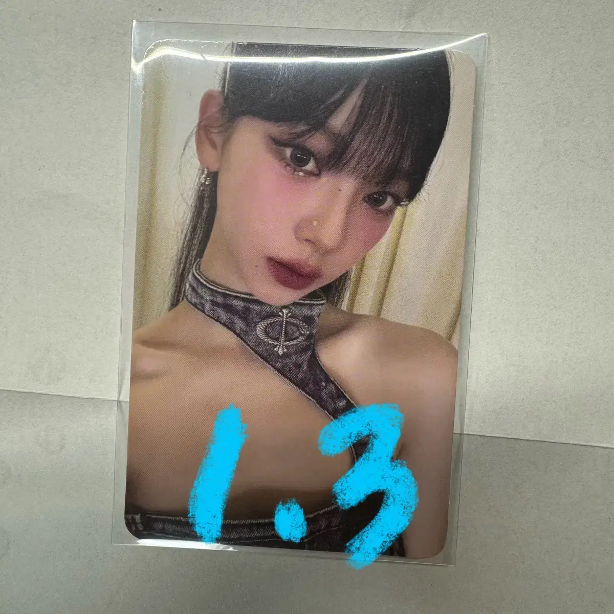 aespa karina spicy drama photocard wts