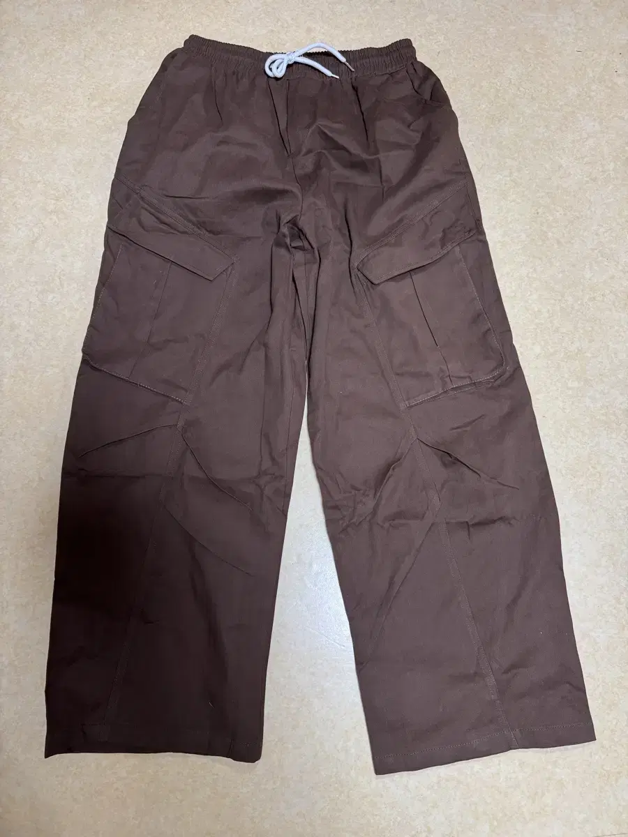 Brown cargo pants