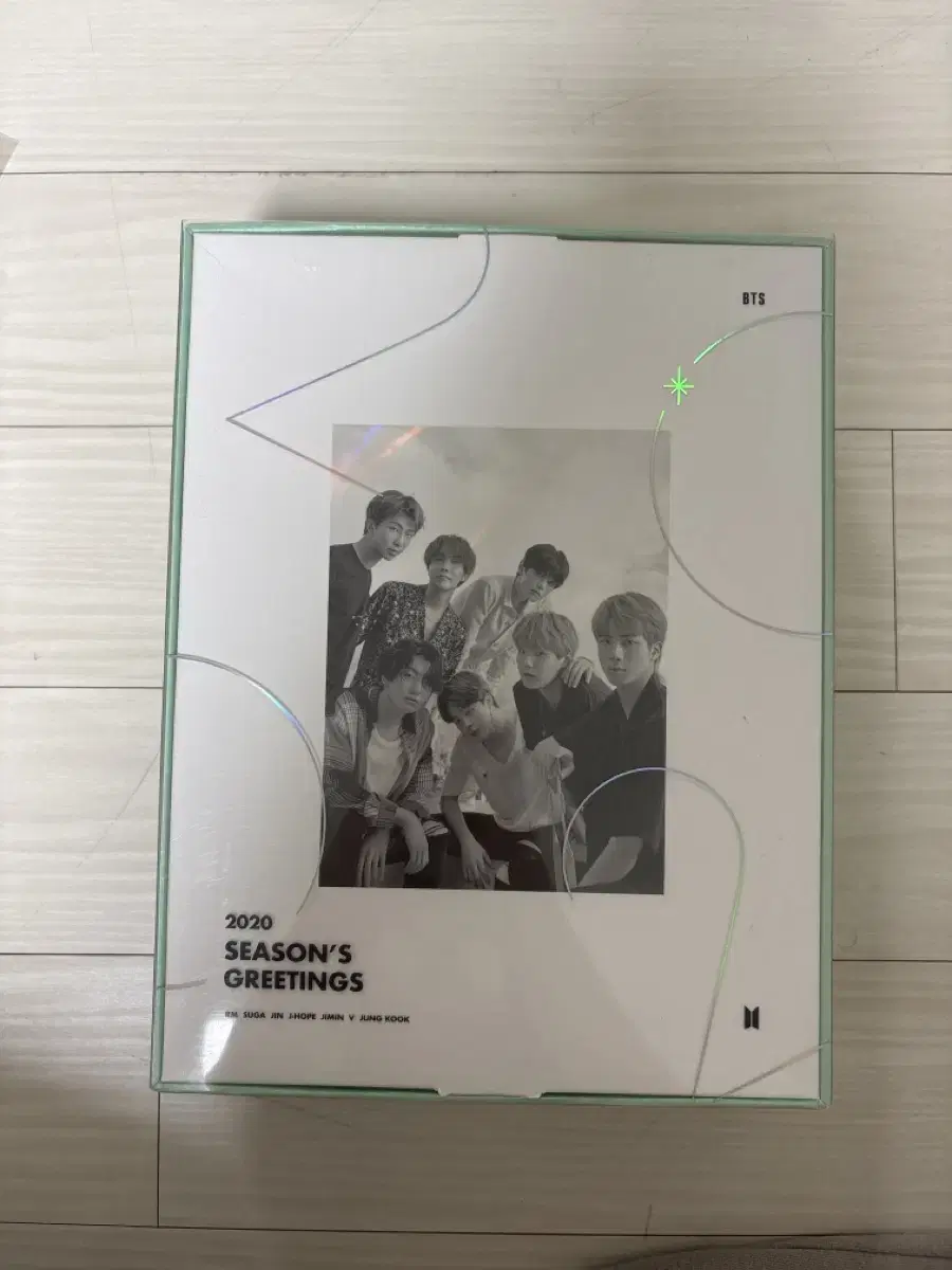 BTS 2020 Season's Greetings