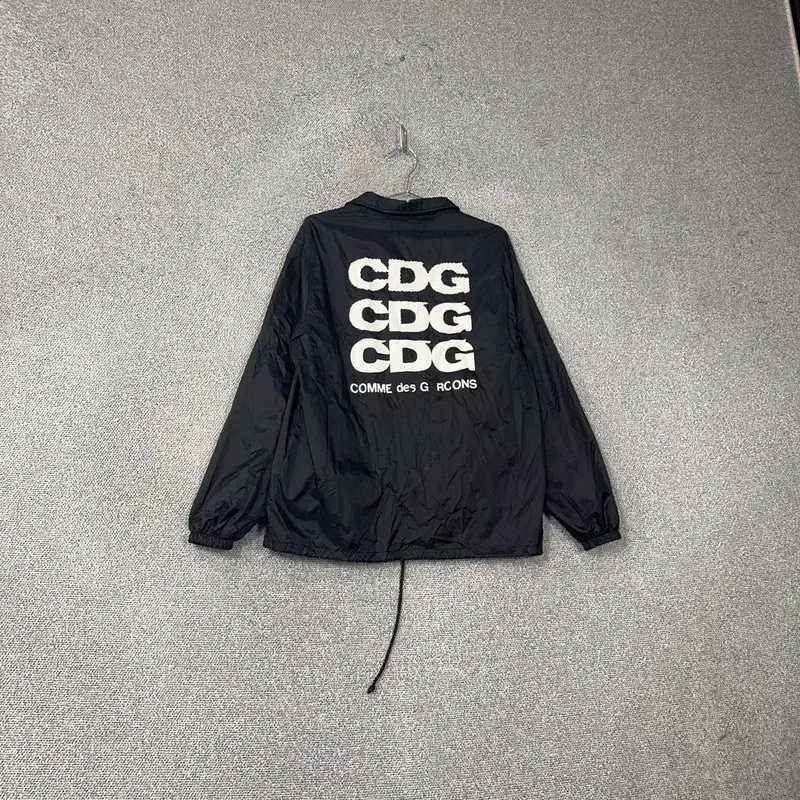 CDG 꼼데가르송 백로고 코치자켓 M