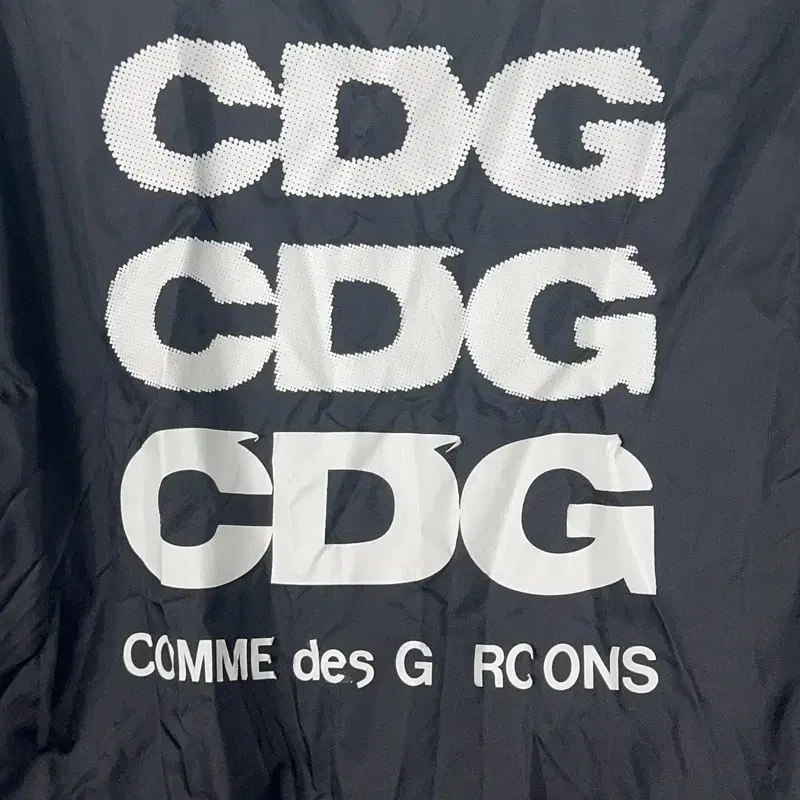 CDG 꼼데가르송 백로고 코치자켓 M