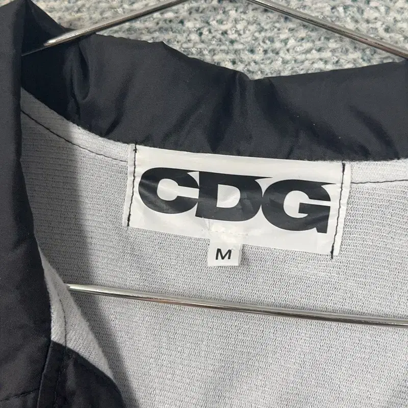 CDG 꼼데가르송 백로고 코치자켓 M