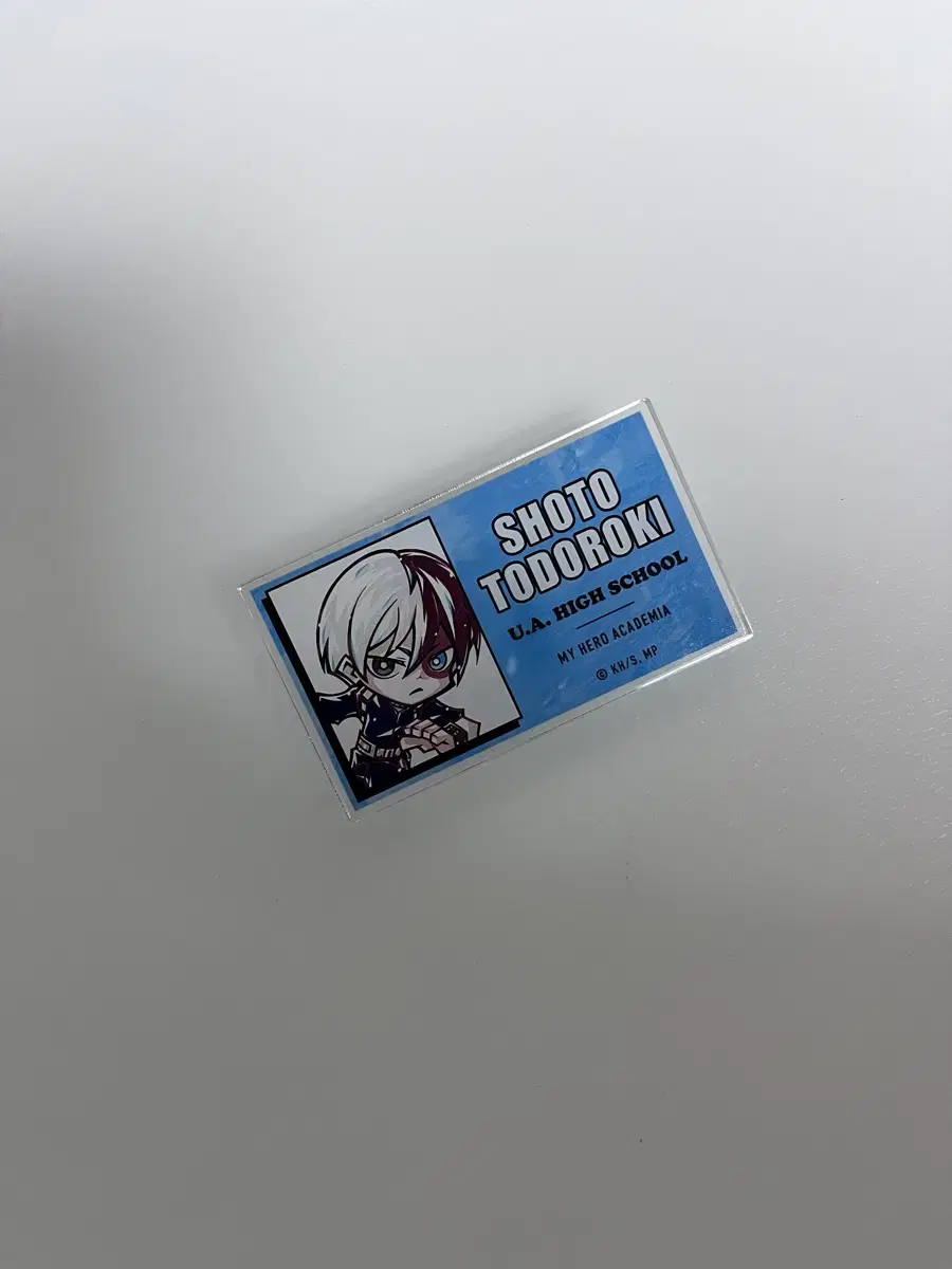 Hiroaka Todoroki Shoto Original Art acrylic Badge Tongs for sale Bakugo Lookup