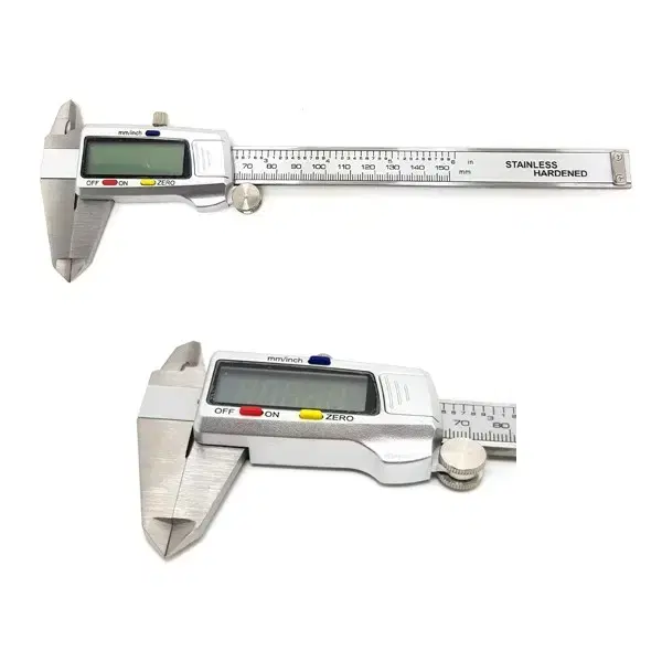디지털캘리퍼스 디지털노기스 버니어캘리퍼스 스텐인레스스틸 새상품 무료배송