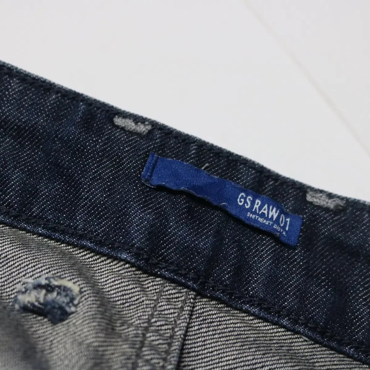 G STAR RAW 지스타로우 데님 청바지