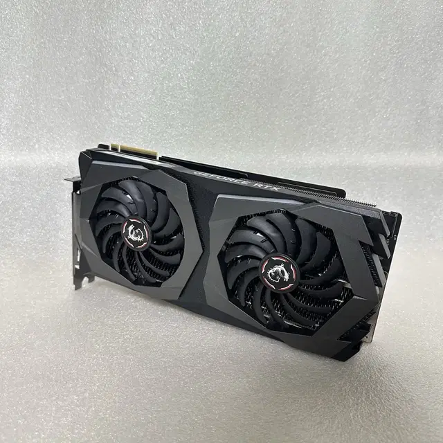 Msi RTX2070 super gaming X 그래픽 카드