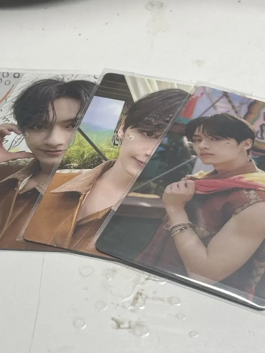 Haven jun weverse Version Photocard