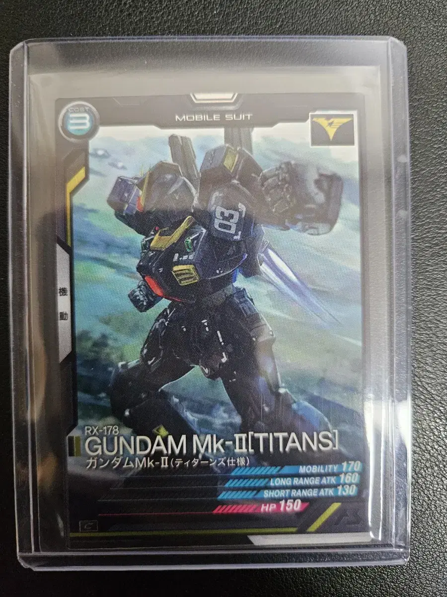 Gundam MK II Titan's Color