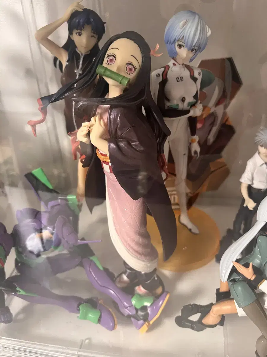 Demon Slayer Vahn Presto Nezuko Figure