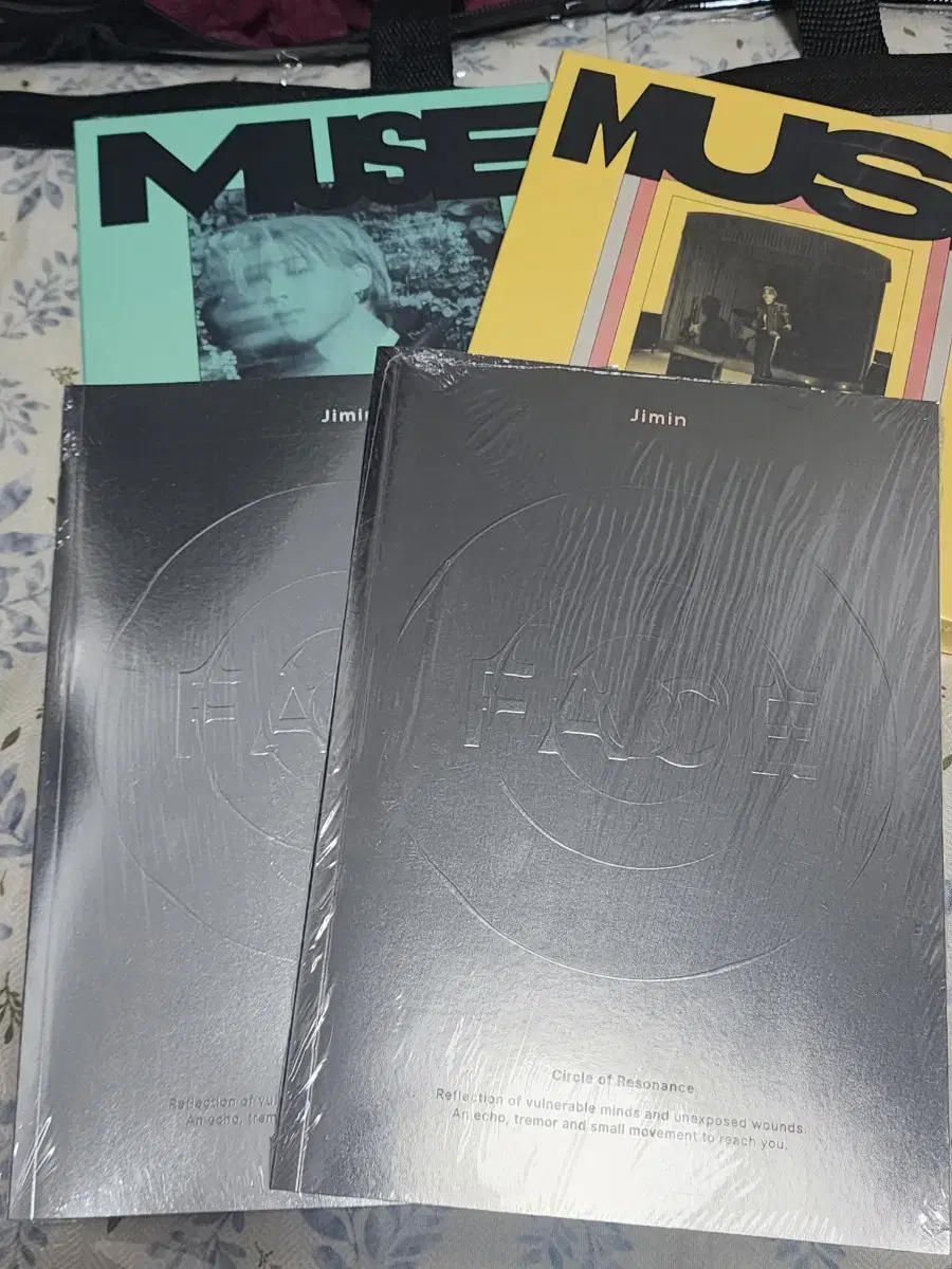 [Unsealed] BTS JIMIN Face Muse Album Set (Dum+a)