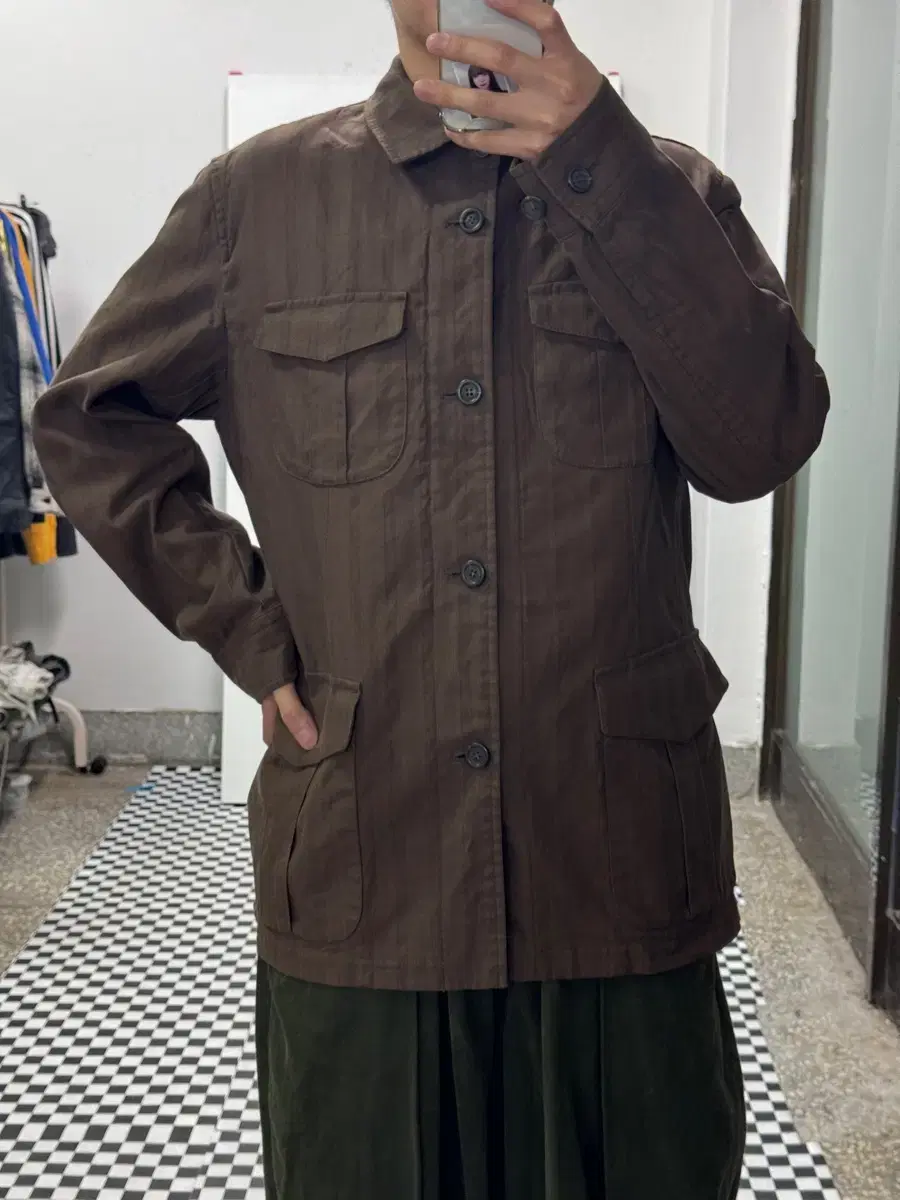 JapanVintage Simple Life Minimalist Jacket