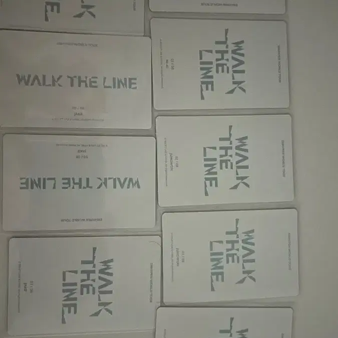 엔하이픈 Walk the line 트레카