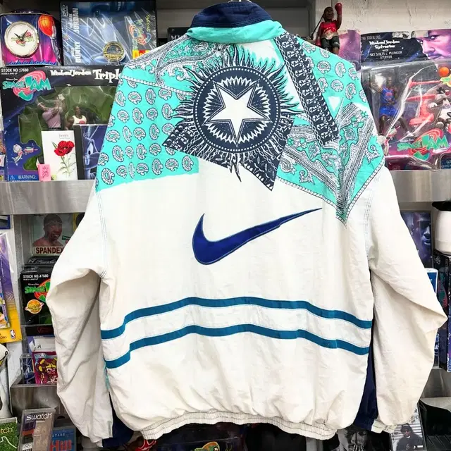 90s nike windbreaker 나이키 빈티지 바람막이 자켓