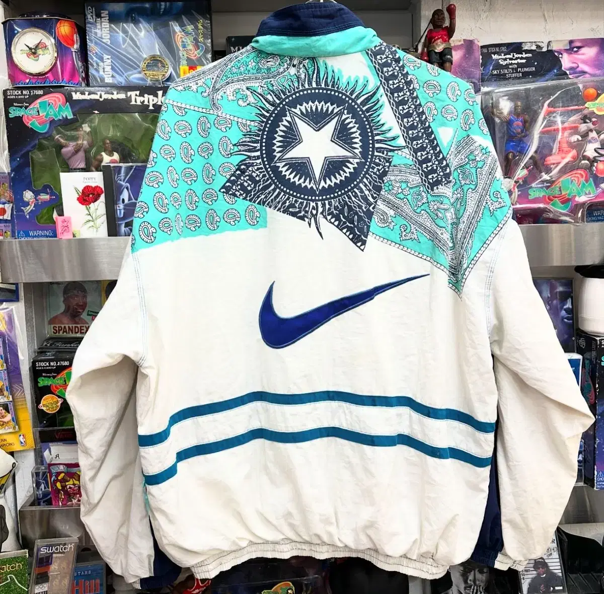 90s nike windbreaker 나이키 빈티지 바람막이 자켓