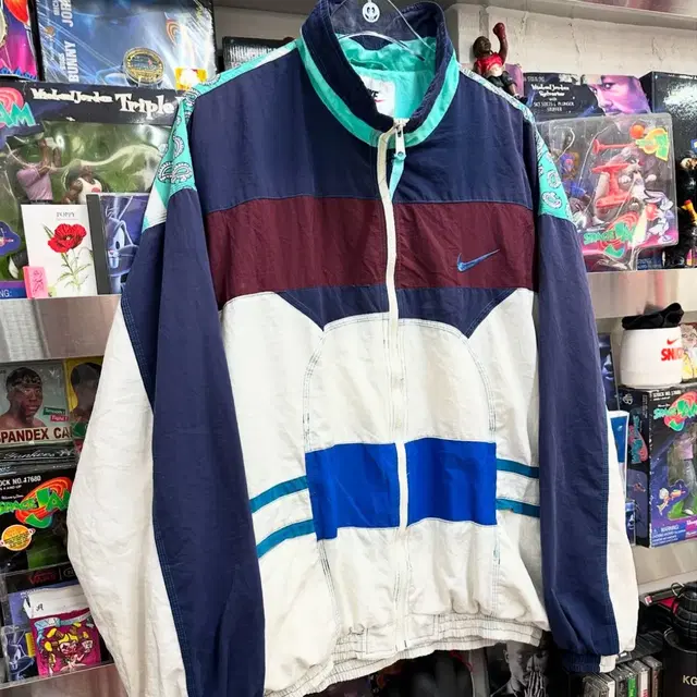 90s nike windbreaker 나이키 빈티지 바람막이 자켓