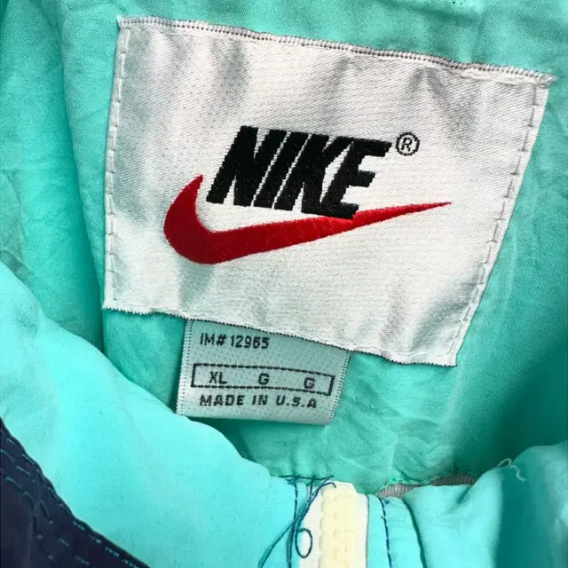 90s nike windbreaker 나이키 빈티지 바람막이 자켓