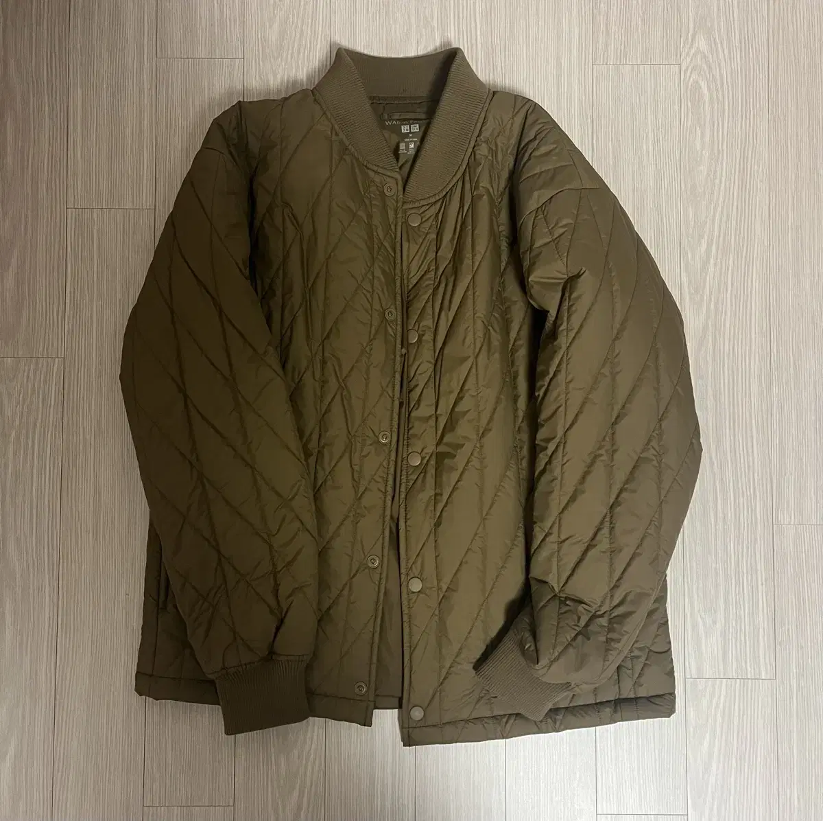 Uniqlo Heattek Warm Padded Jacket