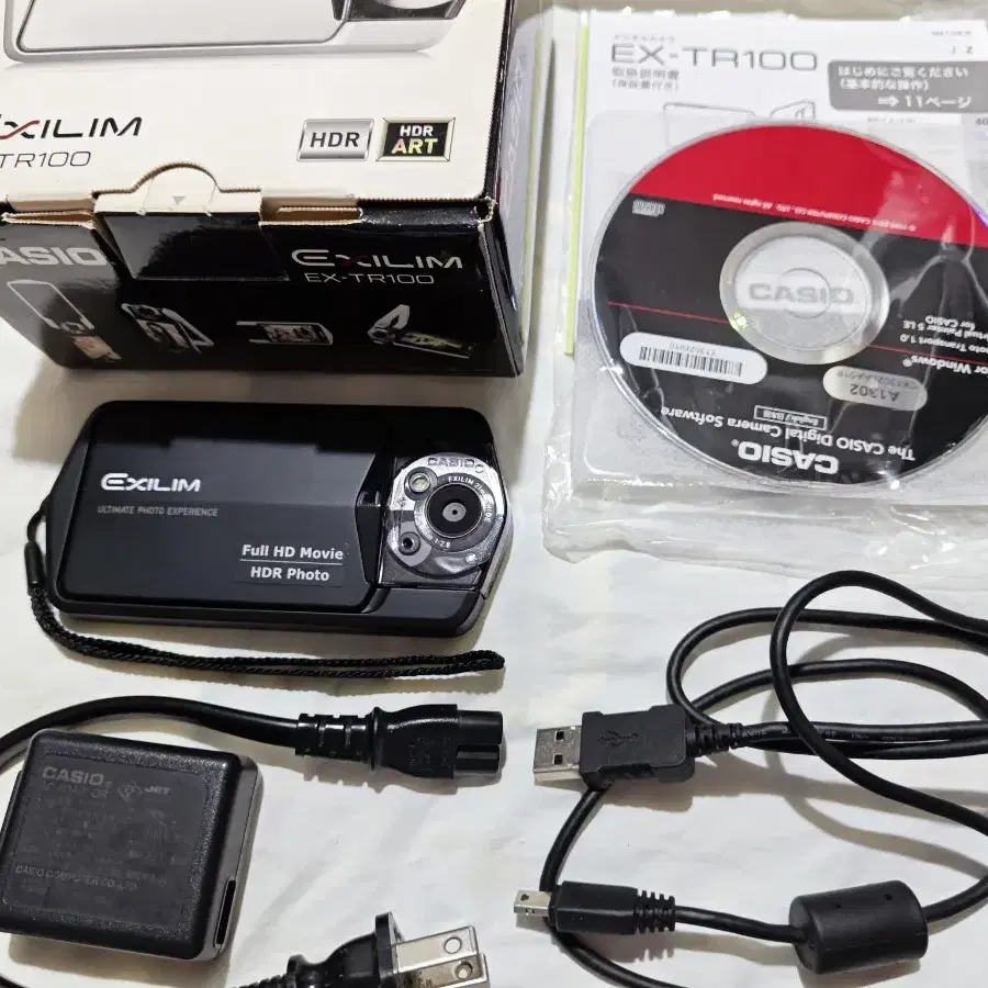 카시오 (casio)ex-tr100