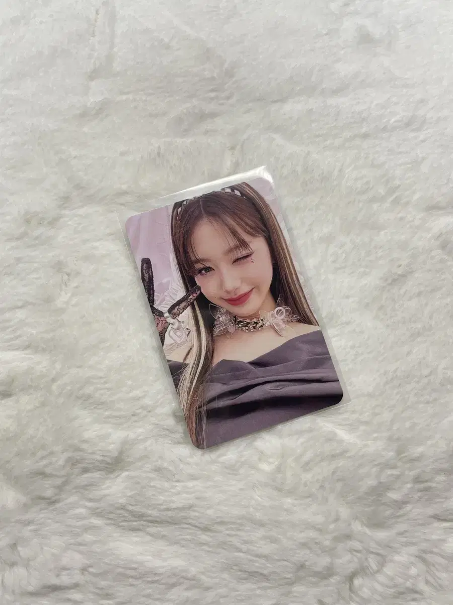 ive jang wonyoung Switch ON ver. album Photocard