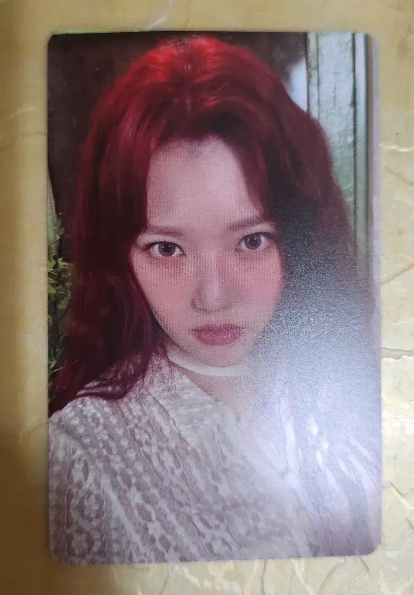 Gfriend yerin The Venti Collab photocard sells~!