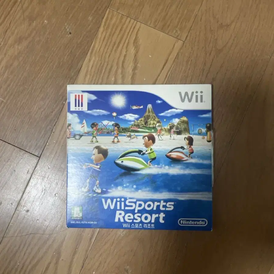 wii 스포츠리조트