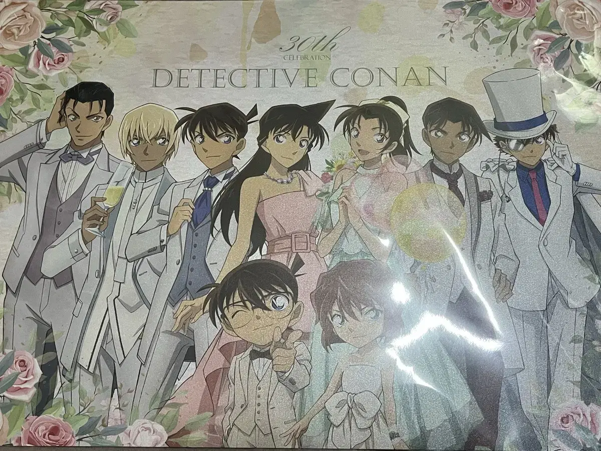 Detective Conan 30th Anniversary poster Organization