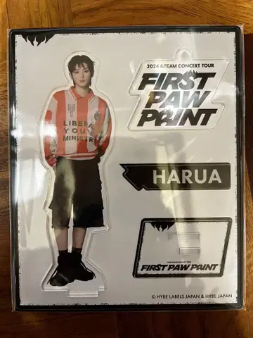 &TEAM HARUA 아크릴 스탠드