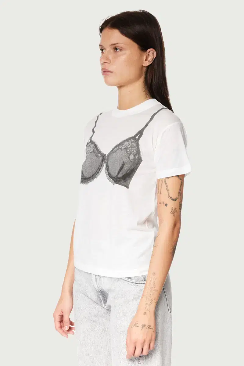 VAQUERA WOMEN'S BRA T-SHIRT