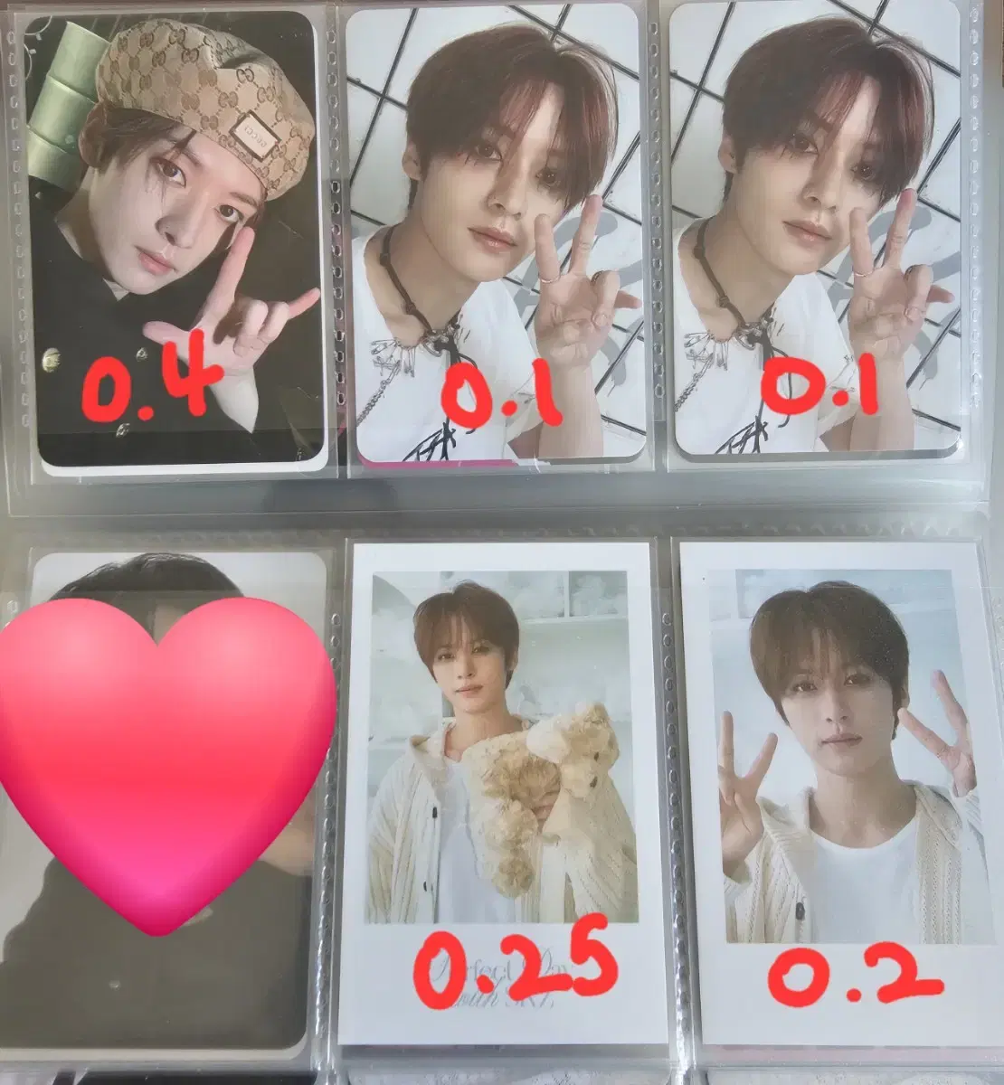 Straykids skz lee know Rockstar Magic School seasons greetings Photocard