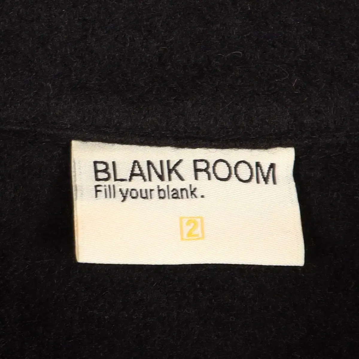 블랭크룸 BLANKROOM 자켓 2