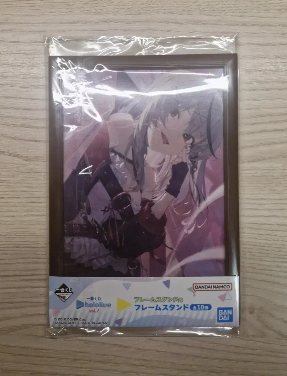 HoloLive Sakamatakloe First Lottery Picture Frame