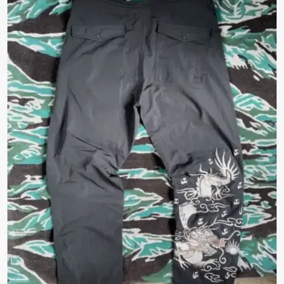 maharishi pearl dragon snopants