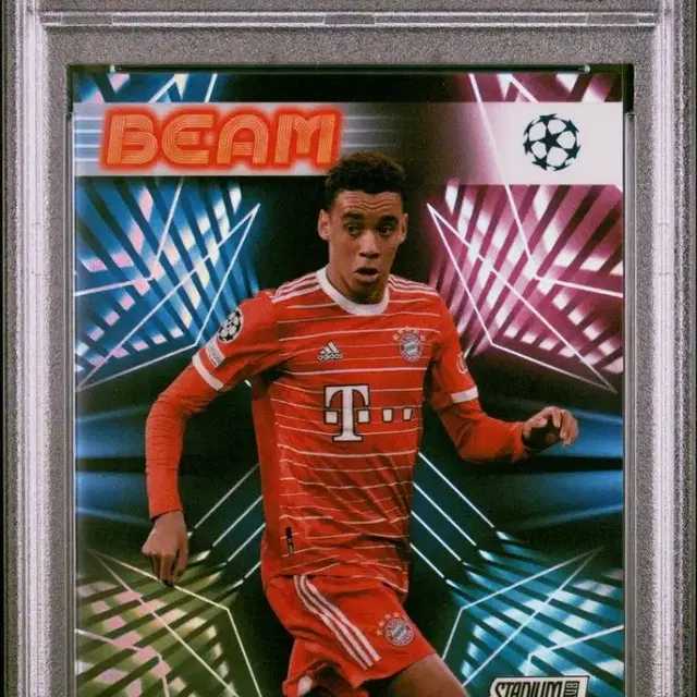 자말 무시알라 BEAM TEAM PSA10