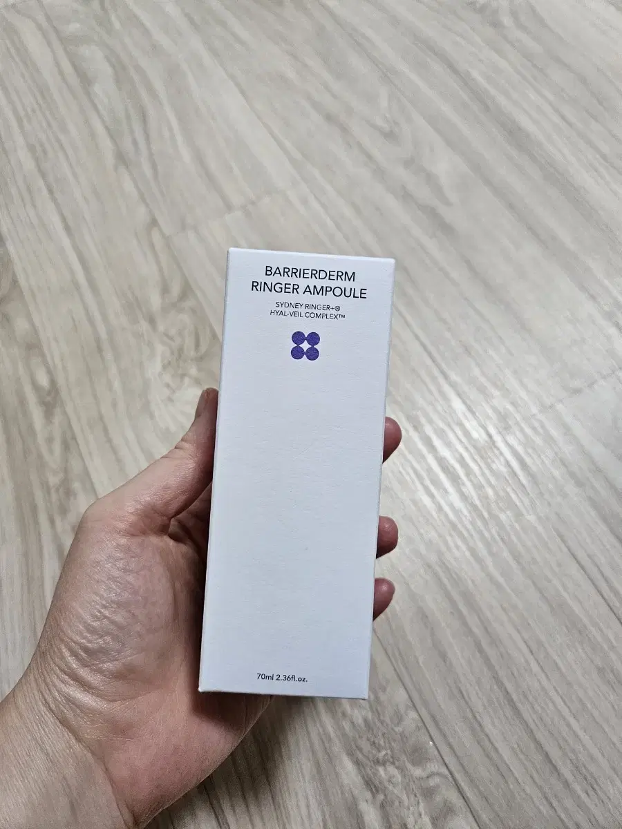 스킨앤랩 베리어덤 링거앰플 70ml