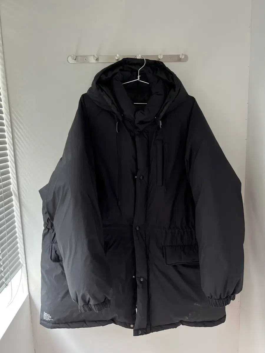 FreshService  LONG HOODED DOWN COAT