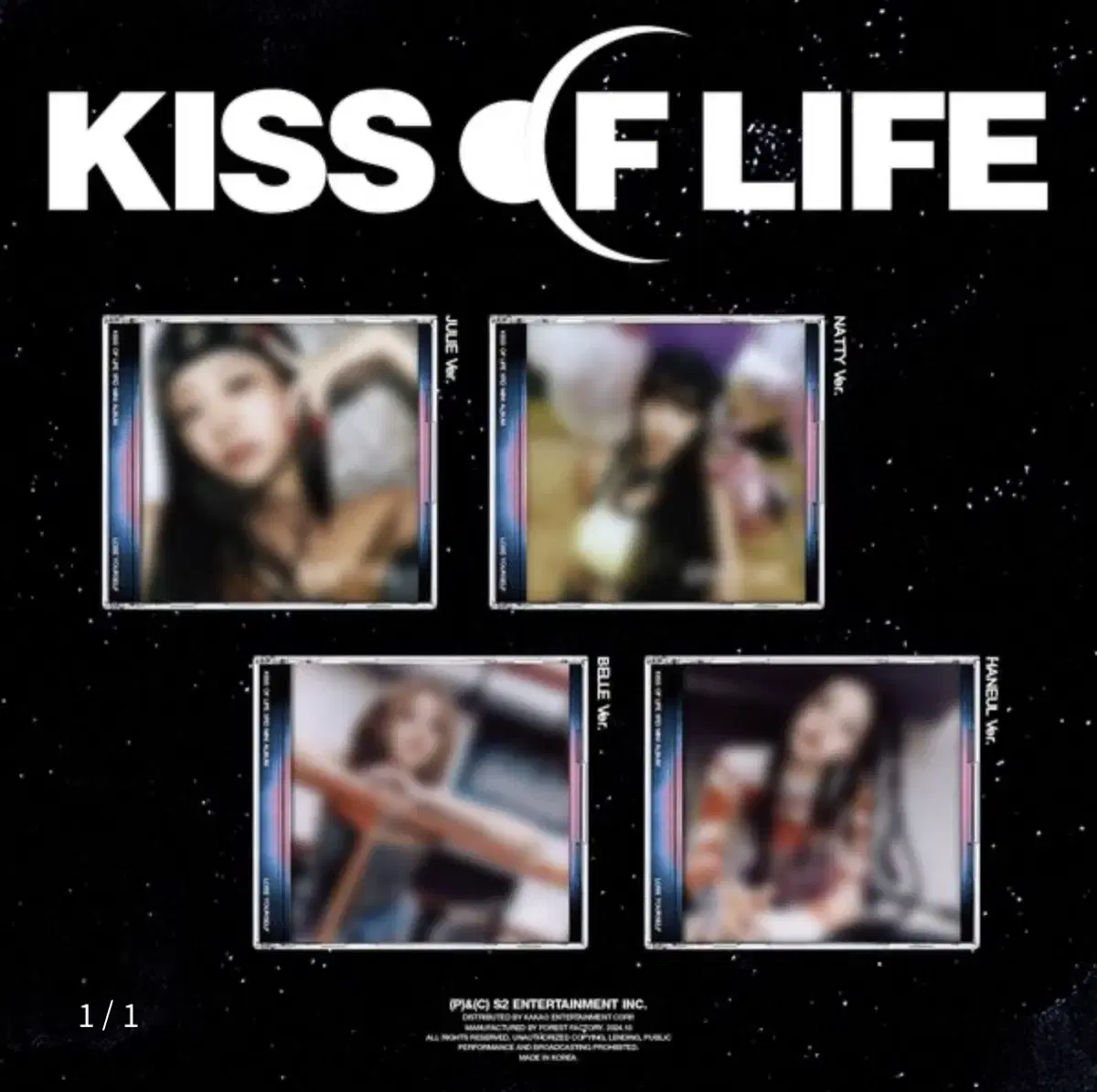 Keyoff kiss of life Jewel album Buncheol