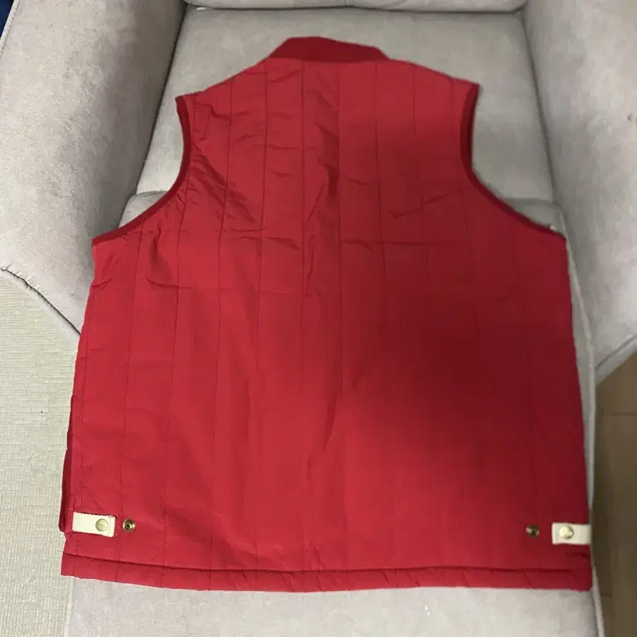 키스 KITH Nylon Quilted Tactical Vest 'Red