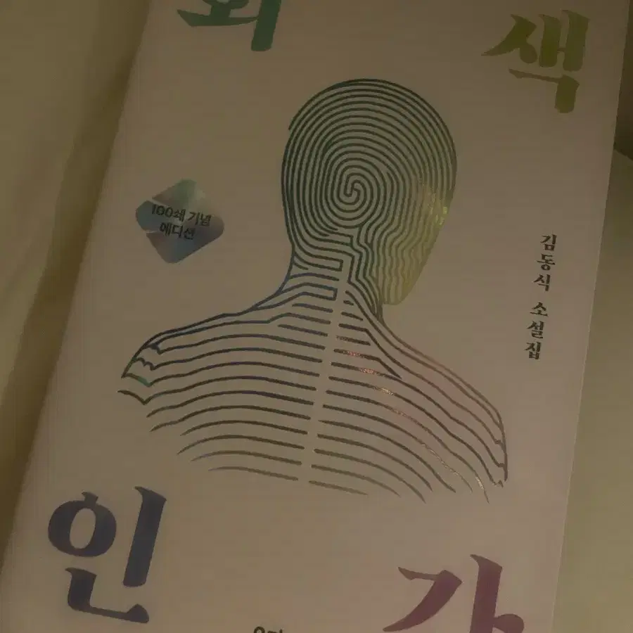 회색인간 100쇄 기념 에디션