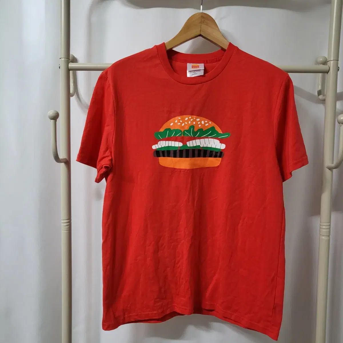 C558 [M] Burger King Short Sleeve T-shirt