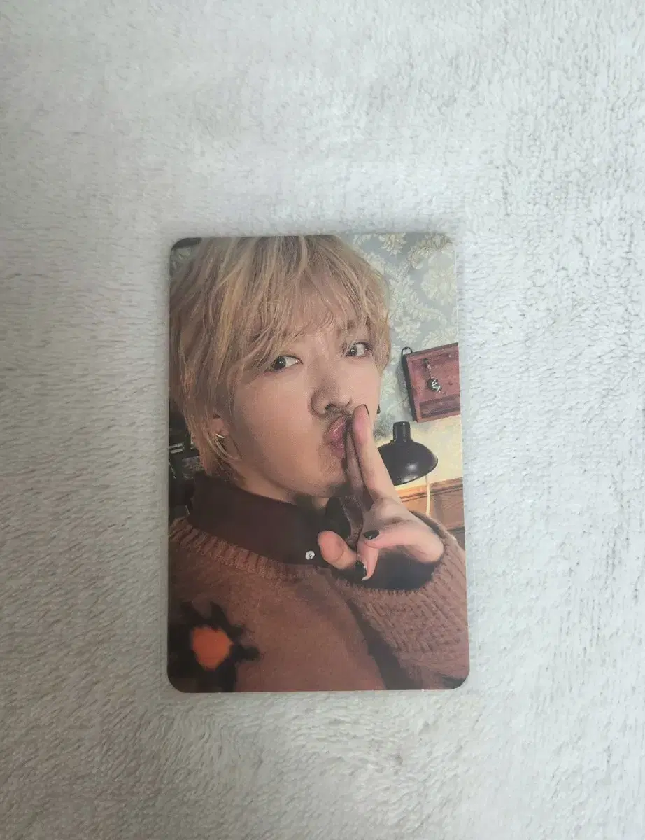 Be there for me yuta photocard wts