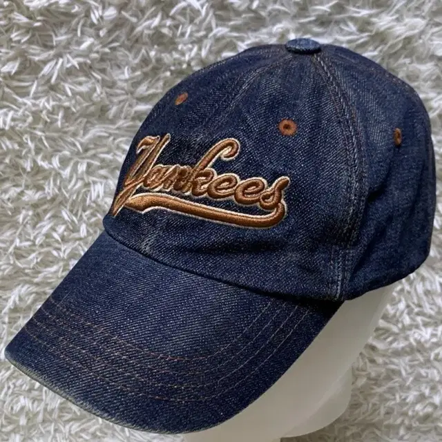 MLB HATS 엠엘비 데님 모자 볼캡